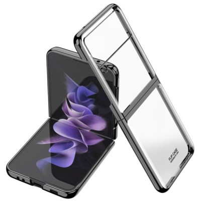 Samsung Galaxy Z Flip3 (F711) GKK skaidrus plastikinis dėklas - nugarėlė | Priedai.lt