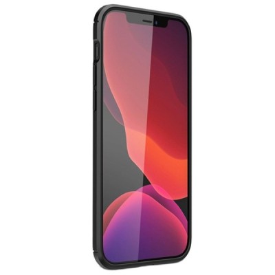 Apple iPhone 13 Pro „IPAKY“ Carbon kieto silikono TPU juodas dėklas - nugarėlė | Priedai.lt