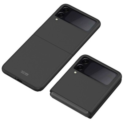Samsung Galaxy Z Flip3 (F711) GKK Creative plastikinis juodas dėklas - nugarėlė | Priedai.lt
