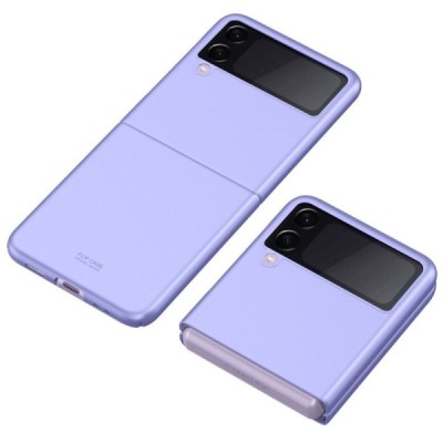 Samsung Galaxy Z Flip3 (F711) GKK Creative plastikinis violetinis dėklas - nugarėlė | Priedai.lt