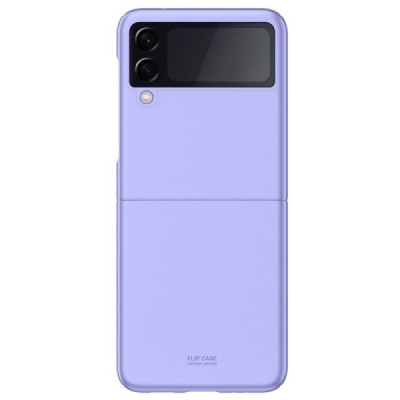 Samsung Galaxy Z Flip3 (F711) GKK Creative plastikinis violetinis dėklas - nugarėlė | Priedai.lt