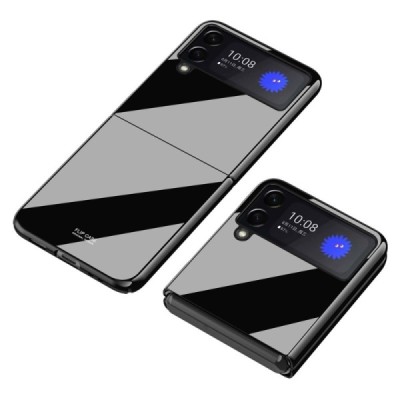 Samsung Galaxy Z Flip3 (F711) Piano Design plastikinis juodas dėklas - nugarėlė | Priedai.lt