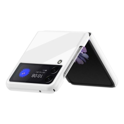 Samsung Galaxy Z Flip3 (F711) Piano Design plastikinis baltas dėklas - nugarėlė | Priedai.lt