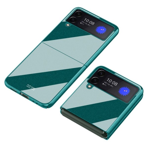 „Piano“ Design plastikinis dėklas - žalias (Galaxy Z Flip3)