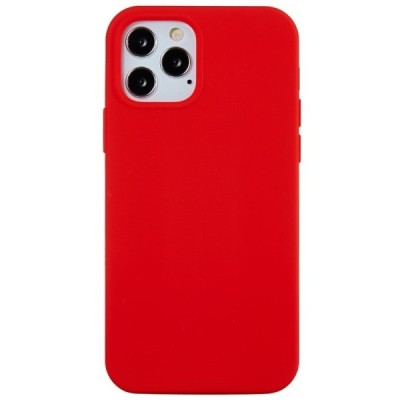 Apple iPhone 13 Pro Max Shell kieto silikono TPU raudonas dėklas - nugarėlė | Priedai.lt