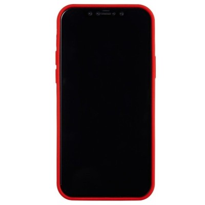 Apple iPhone 13 Pro Max Shell kieto silikono TPU raudonas dėklas - nugarėlė | Priedai.lt