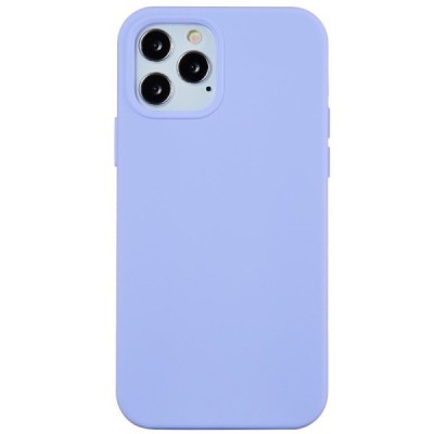 Apple iPhone 13 Pro Max Shell kieto silikono TPU violetinis dėklas - nugarėlė | Priedai.lt