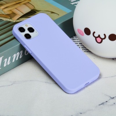 Apple iPhone 13 Pro Max Shell kieto silikono TPU violetinis dėklas - nugarėlė | Priedai.lt