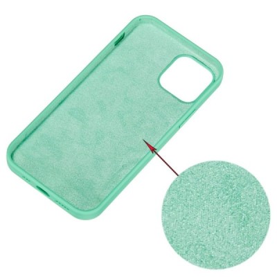 Apple iPhone 13 Pro Max Shell kieto silikono TPU mėtinis dėklas - nugarėlė | Priedai.lt