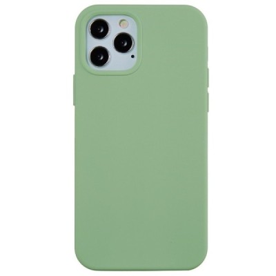 Apple iPhone 13 Pro Max Shell kieto silikono TPU šviesiai žalias dėklas - nugarėlė | Priedai.lt