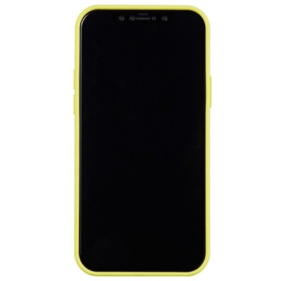 Apple iPhone 13 Pro Max Shell kieto silikono TPU geltonas dėklas - nugarėlė | Priedai.lt