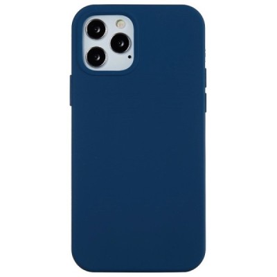 Apple iPhone 13 Pro Shell kieto silikono TPU mėlynas dėklas - nugarėlė | Priedai.lt