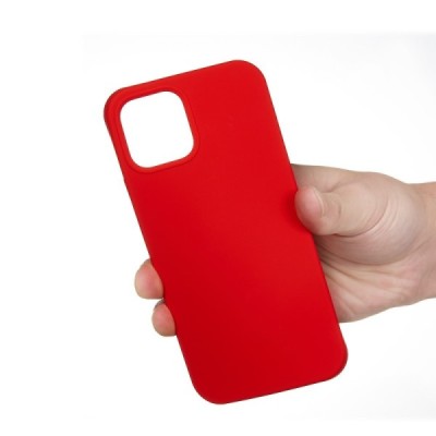 Apple iPhone 13 Shell kieto silikono TPU raudonas dėklas - nugarėlė | Priedai.lt