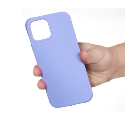 Apple iPhone 13 Shell kieto silikono TPU violetinis dėklas - nugarėlė | Priedai.lt