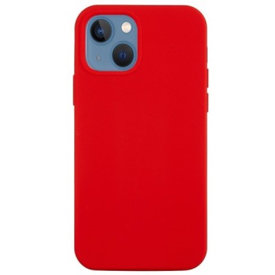 Apple iPhone 13 Mini Shell kieto silikono TPU raudonas dėklas - nugarėlė | Priedai.lt