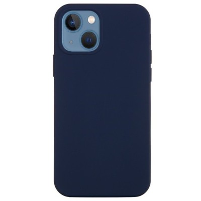 Apple iPhone 13 Mini Shell kieto silikono TPU mėlynas dėklas - nugarėlė | Priedai.lt