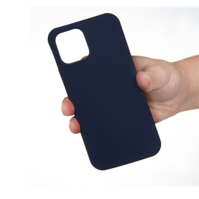 Apple iPhone 13 Mini Shell kieto silikono TPU mėlynas dėklas - nugarėlė | Priedai.lt