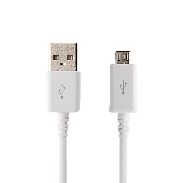 „Samsung“ micro USB laidas - baltas (1,5 m.)