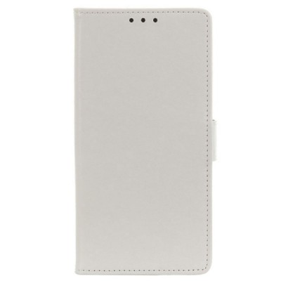 Xiaomi Poco F3 (Mi 11i) atverčiamas baltas odinis dėklas, knygutė - piniginė | Priedai.lt