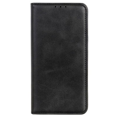 Xiaomi 11T (11T Pro) „Split“ juodas odinis atverčiamas dėklas - knygutė | Priedai.lt