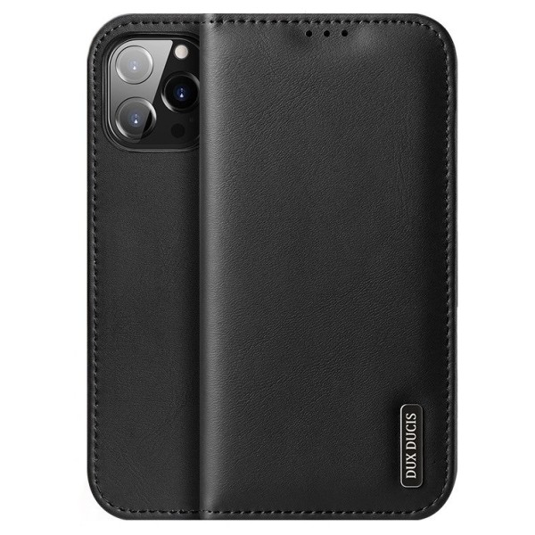 „Dux Ducis“ Hivo atverčiamas dėklas - juodas (iPhone 13 Pro Max)