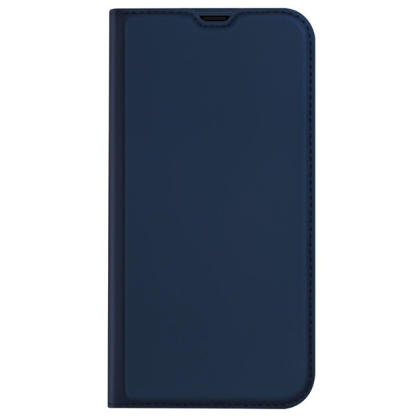 „Dux Ducis“ Skin atverčiamas dėklas - tamsiai mėlynas (iPhone 13 Pro)