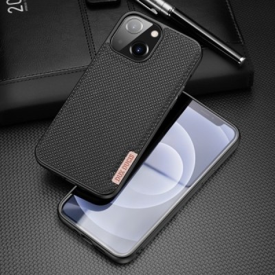 Apple iPhone 13 Mini „Dux Ducis“ Fino juodas dėklas - nugarėlė | Priedai.lt