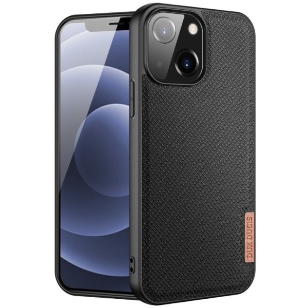 „Dux Ducis“ Fino dėklas - juodas (iPhone 13)