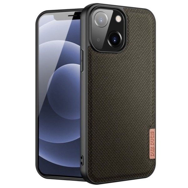 „Dux Ducis“ Fino dėklas - žalias (iPhone 13)