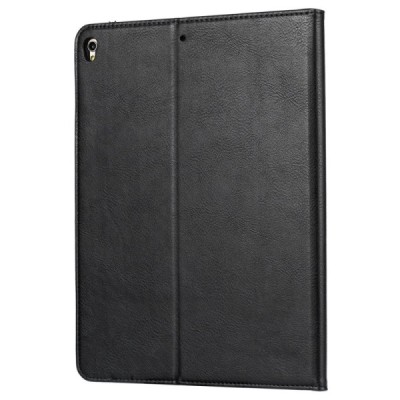 Prabangus „Comma“ odinis atverčiamas juodas Apple iPad 10.2" (2019, 2020, 2021) dėklas | Priedai.lt