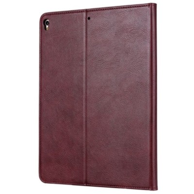 Prabangus „Comma“ odinis atverčiamas bordo Apple iPad 10.2" (2019, 2020, 2021) dėklas | Priedai.lt