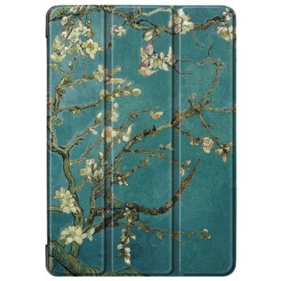Apple iPad 10.2" (2019, 2020, 2021) atverčiamas spalvotas „Sakura“ dėklas - knygutė | Priedai.lt