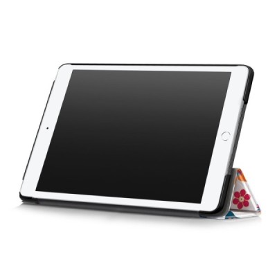 Apple iPad 10.2" (2019, 2020, 2021) atverčiamas spalvotas „Butterflies“ dėklas - knygutė | Priedai.lt