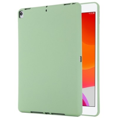 Apple iPad 10.2" (2019, 2020, 2021) Shell kieto silikono TPU žalias dėklas - nugarėlė | Priedai.lt