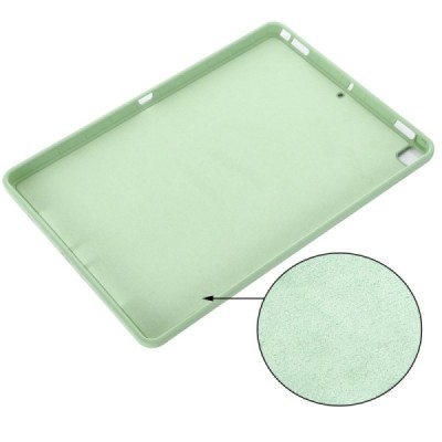 Apple iPad 10.2" (2019, 2020, 2021) Shell kieto silikono TPU žalias dėklas - nugarėlė | Priedai.lt