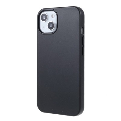 Apple iPhone 13 kieto silikono TPU juodas dėklas - nugarėlė | Priedai.lt