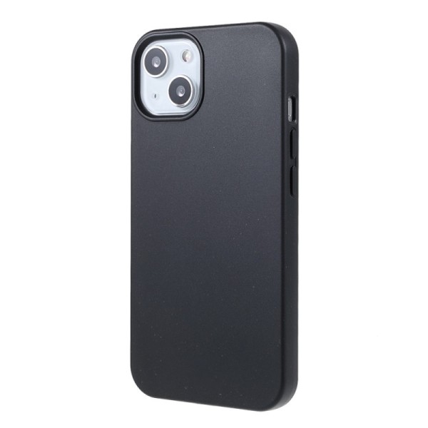Kieto silikono (TPU) dėklas - juodas (iPhone 13)
