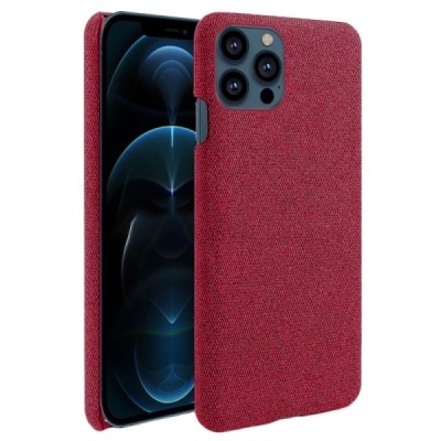 „Bi-Color“ Splicing Apple iPhone 13 Pro raudonas odinis dėklas | Priedai.lt