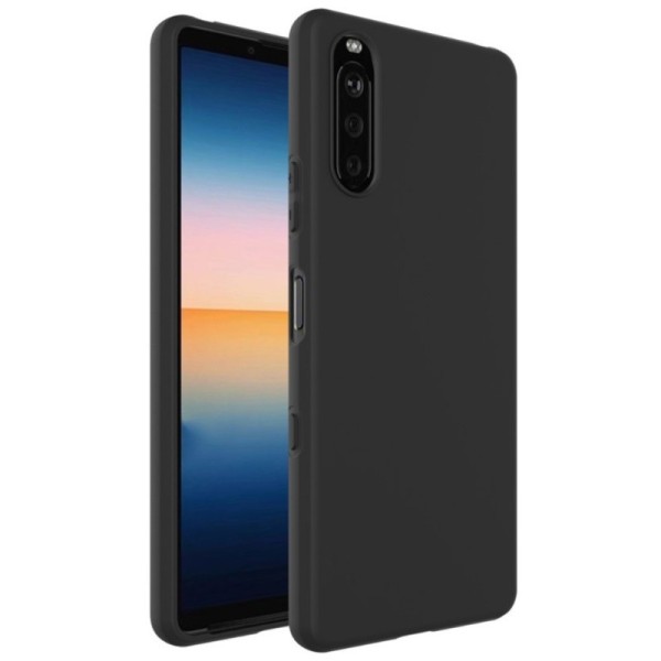 „Imak“ kieto silikono (TPU) dėklas - juodas (Xperia 10 III)