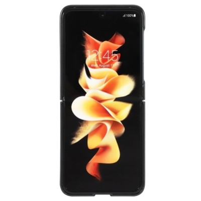 Samsung Galaxy Z Flip3 (F711) Shine Glittery plastikinis juodas dėklas - nugarėlė | Priedai.lt