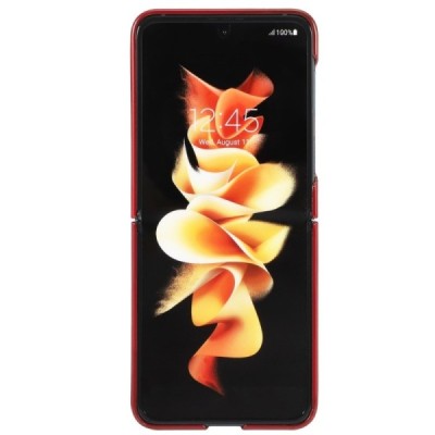 Samsung Galaxy Z Flip3 (F711) Shine Glittery plastikinis raudonas dėklas - nugarėlė | Priedai.lt