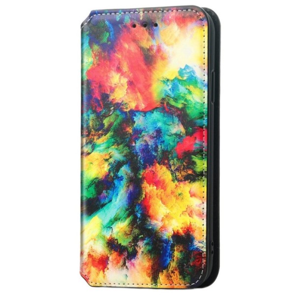 „Caseneo“ Cloud atverčiamas dėklas - spalvotas (iPhone 13 Pro Max)