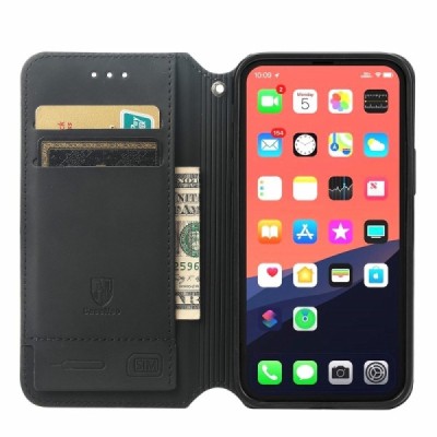 Apple iPhone 13 Mini atverčiamas spalvotas „Caseneo“ Mandala odinis dėklas - knygutė | Priedai.lt