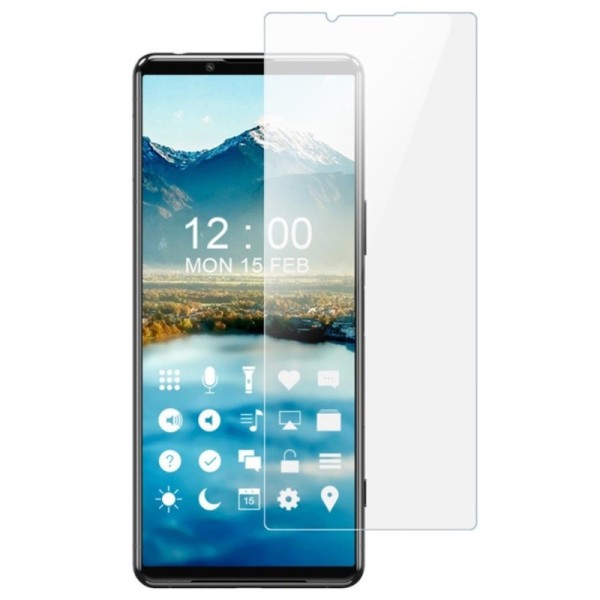 „Imak“ apsauginė ekrano plėvelė (pilnai dengianti) - skaidri (Xperia 5 III)