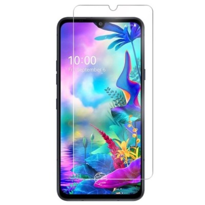 LG G8X ThinQ „Calans“ 9H Tempered Glass apsauginis ekrano stiklas 0.3 mm | Priedai.lt