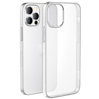 Hoco Light Apple iPhone 13 Pro Max skaidrus silikoninis TPU dėklas | Priedai.lt