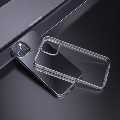 Hoco Light Apple iPhone 13 Pro Max skaidrus silikoninis TPU dėklas | Priedai.lt