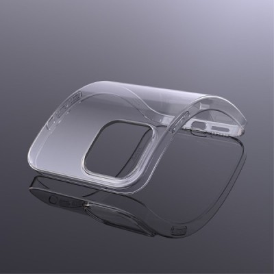 Hoco Light Apple iPhone 13 Pro Max skaidrus silikoninis TPU dėklas | Priedai.lt
