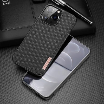 Apple iPhone 13 Pro „Dux Ducis“ Fino juodas dėklas - nugarėlė | Priedai.lt