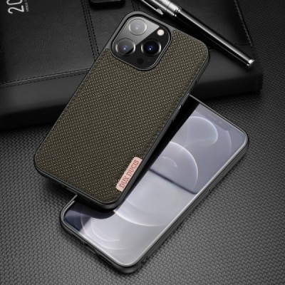 Apple iPhone 13 Pro „Dux Ducis“ Fino žalias dėklas - nugarėlė | Priedai.lt